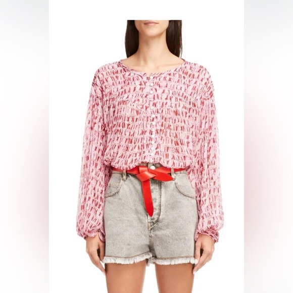 ISABEL MARANT ETOILE
Sorionea tie-dye georgette blouse- 4 (FR 36) - Picture 1 of 10